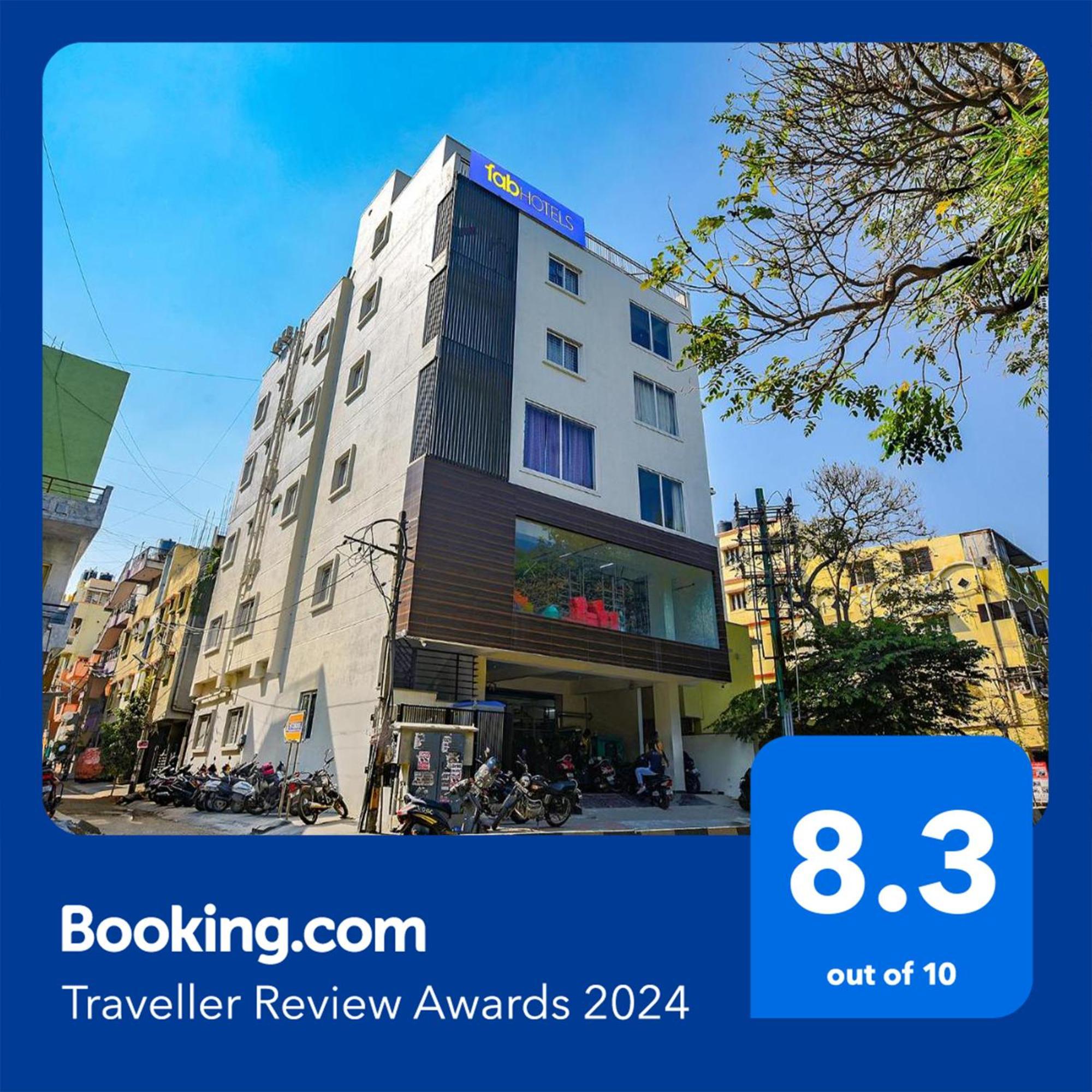 Fabhotel Gr Lake View - Btm Layout 班加罗尔 外观 照片